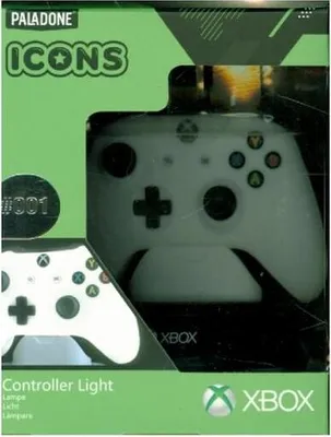 Produktbild von Paladone RD-RS460952 Icon Xbox Controller-Lampe, 2,5 W, mehrfarbig, einzeln