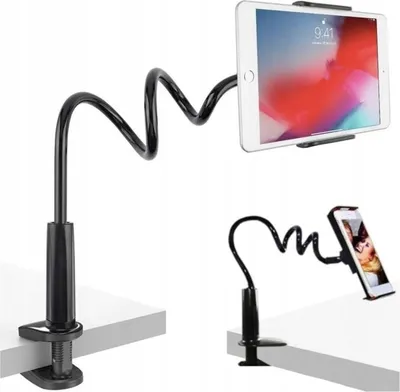 Image de Support De Tablette Pour Support De Téléphone, Trépied, Flexible, Fort Pour Le Bureau