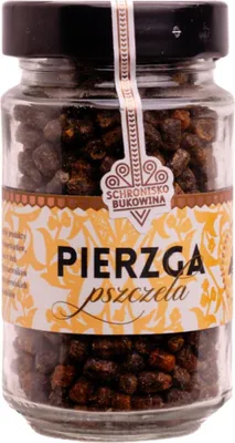 Zdjęcie produktu dla Pierzga pszczela polska z Roztocza 160g -  Schronisko Bukowina