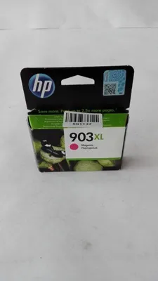 Produktbild von HP 903XL Magenta Original Tintenpatrone mit hoher Reichweite, Hohe (XL-) Ausbeute, Magenta, Tinte auf Pigmentbasis, 8,5 ml, 1 Stück(e), Einzelpackung
