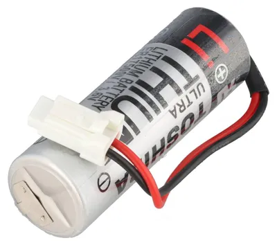 Imagen del producto de Batería de respaldo de 3,6V, compatible con Yaskawa YRC1000 - 5200 mAh
