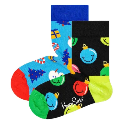 Produktbild von HAPPY SOCKS 2-Pack Kids Holiday Gift Set 0 28-31