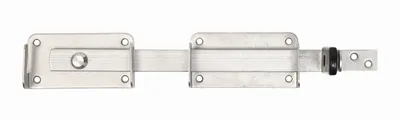 Produktbild von Alberts 326012 Doppeltorüberwurf | Edelstahl | 327 x 52 mm