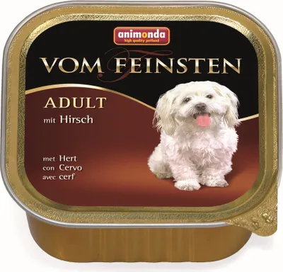 Produktbild von animonda 82660, Adult, Hirsch, 150 g