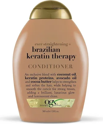 Obrázok produktu pre Kondicionér OGX Brazilian Keratin Smooth Moisture