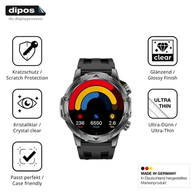 Produktbild von 6x Schutzfolie für LIGE SMART EF23 1.53 klar Displayschutzfolie Folie Display Schutz dipos