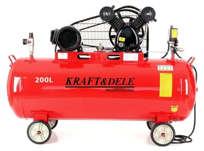Image de Kraft&Dele compresseur d'huile 200l 380V + séparateur KD1473