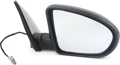 Produktbild von Außenspiegel passend für Nissan Qashqai J10 02/2007- Rechts grundiert 96301JD84A 96301JD920 Johns