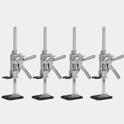 Produktbild von Peviasot 4x Handwerkzeugheber Schrankheber Höhenverstellung bis 200kg 0-23cm