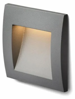 Image de GORDIQ S encastré anthracite 230V LED 1,5W IP65 3000K