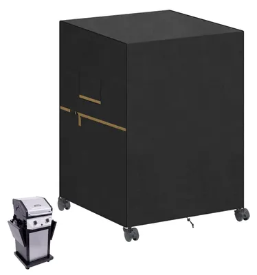 Image de Housse de protection pour barbecue au gaz - Étanche et résistante au vent