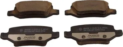 Produktbild von QUARO Bremsbeläge Satz Hinten Bremsklötze passend für MERCEDES-BENZ A-Klasse (W169) QP4099C