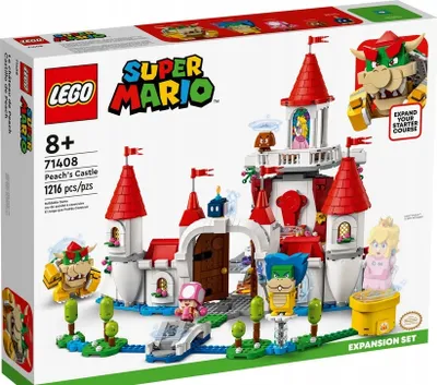 Productafbeelding van LEGO 71408 Super Mario: Paddenstoelenpaleis – Uitbreidingsset