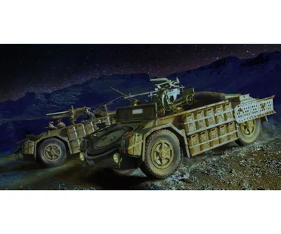 Zdjęcie produktu dla Italeri 1:35 AS 42 Sahariana