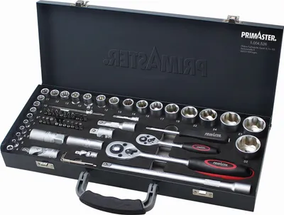 Produktbild von Primaster Steckschlüsselsatz ST64 64-teilig 1/4 1/2