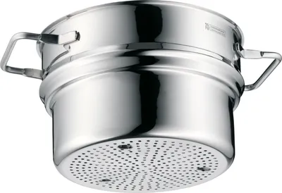 Produktbild von WMF Dämpfereinsatz Ø 20 cm Cromargan Edelstahl, spülmaschinengeeignet