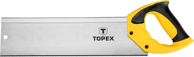 Zdjęcie produktu dla TOPEX Piła grzbietnica 350 mm, 13 TPI