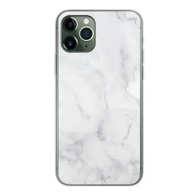 Produktbild von MuchoWow® Handyhülle Schutzhülle Hülle für iPhone 11 Pro Marmor - Weiß - Grau - Luxus - Marmoroptik - Stein Silikon Softcase Handy Hülle - Handy