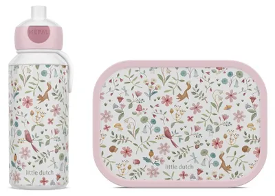 Produktbild von Mepal - Lunch-Set Campus - Little Dutch - 400 + 750 ml - Fairy Wonders