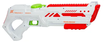 Image de Pistolet à eau électrique fusil à eau professionnel puissant pour enfants blanc