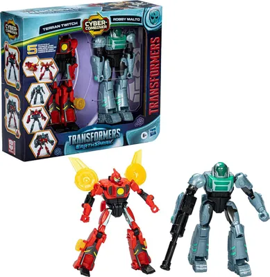 Produktbild von Transformers EarthSpark Cyber-Combiner 1, 6 Jahr(e), Kunststoff, Mehrfarbig, 160 g
