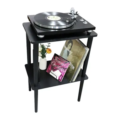 Immagine prodotto di Mobile porta giradischi - dove riporre il giradischi e i dischi in vinile
