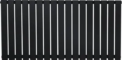 Produktbild von Flachheizkörper – 600mm x 1190mm – Schwarz