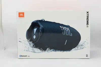 Produktbild von JBL Xtreme 4 Musikbox, Blau, Bluetooth, Tiefer Bass, KI-Boost, Powerbank