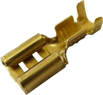 Obrázek produktu pro Svorkovnice EDM Ø 4,8 mm zástrčka Kabel 100 kusů
