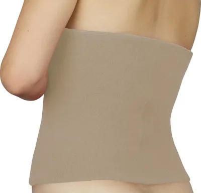 Produktbild von wobera Angora Nierenwärmer oder Leibwärmer für Damen und Herren, kräftige Ausführung (Gr. S, Farbe: beige)