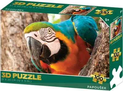 Image de Puzzle 3D - Perroquet