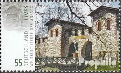 Produktbild von Briefmarken BRD (BR.Deutschland) 2007 Mi 2623 (kompl.Ausg.) gestempelt Kulturerbe