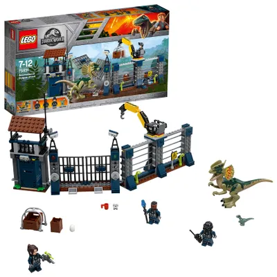 Produktbild von LEGO® Jurassic World™ Angriff des Dilophosaurus 75931