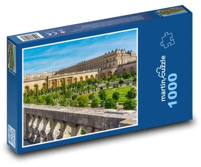 Obrázok produktu pre Puzzle 1000 Francúzsko - Versailleské Záhrady - martinpuzzle