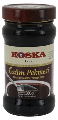 Produktbild von Traubensirup Koska Üzüm Pekmezi | Sirup | Traubensirup aus der Türkei | 380 g Glas