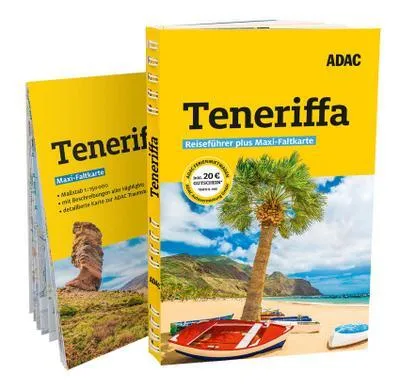 Immagine prodotto di ADAC Reiseführer plus Teneriffa