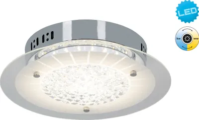 Produktbild von Näve LED Wand u. Deckenleuchte - Material: Kunststoff, Metall, Glas - 0; 1267526