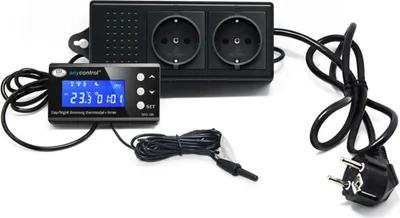 Zdjęcie produktu dla Ringder DTC-120 Dimming thermostat - termostat i programator czasowy