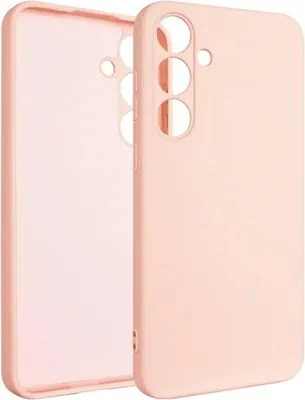 Produktbild von Beline Silikonhülle Samsung S24+ S926Pink/Gold/Rose Gold