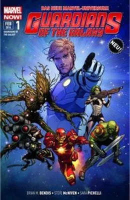 Produktbild von Guardians of the Galaxy 01