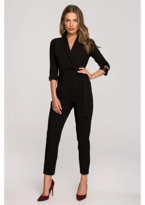 Imagen del producto de Mono de trabajo Damen, modelo STYLOVE S316, color negro, talla M