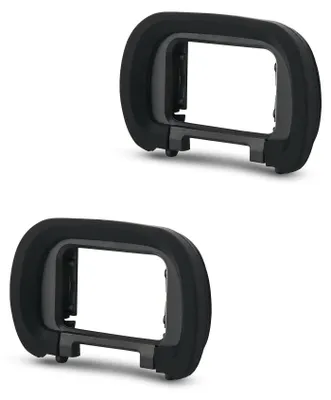 Productafbeelding van Zachte Siliconen Oogschelp Oculair, 2 stuks voor camera's