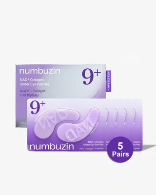 Produktbild von Numbuzin - Nr. 9 NAD+ Augenklappen, 5 Paar