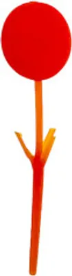 Produktbild von 500 Stück Steckplomben Plombe orange für Übungsfeuerlöscher u. Feuerlöscher