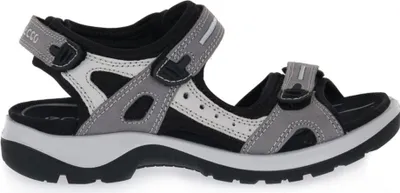Image de Ecco Offroad  Sandalen Plat - Lichtgrijs - Maat 39