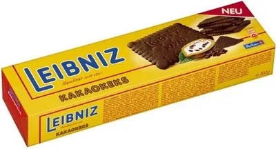 Produktbild von LEIBNIZ Kakaokeks, Inhalt: 200 g (9 501100)