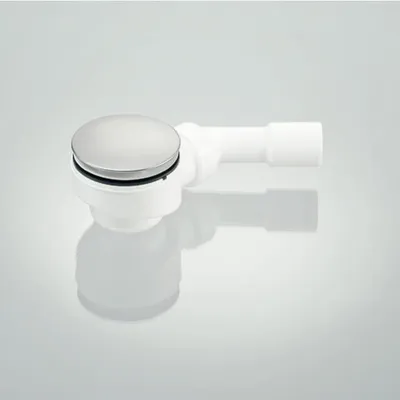 Produktbild von Sturotec Ablaufgarnitur für Duschwanne mit Abdeckhaube Ø 9 cm