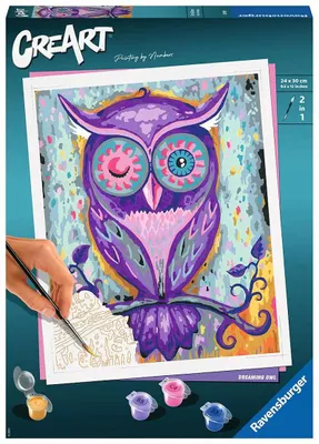 Obrázok produktu pre Snívajúca sova Ravensburger 28990