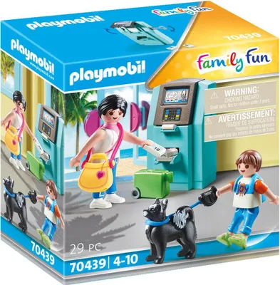 Produktbild von Urlauber mit Geldautomat