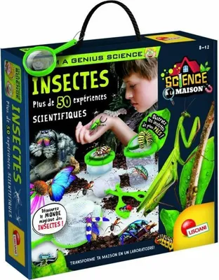Obrázok produktu pre Génius Science - Vedecká hra - Hmyz - LISCIANI